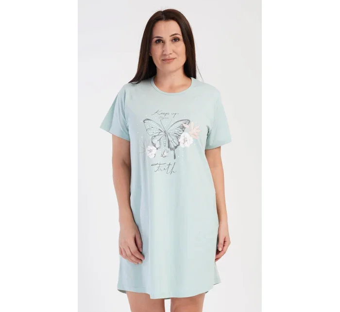 Dámske šaty s krátkym rukávom Butterfly Dámske šaty s krátkym rukávom Butterfly