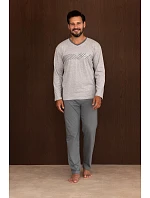 Pyžamo  dlouhé rukávy, velikosti model 22300078 - Regina