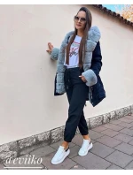 DAMSKA PARKA ZIMOWA Z model 21241940 - SPEED.A DAMSKA PARKA ZIMOWA Z model 21241940 - SPEED.A