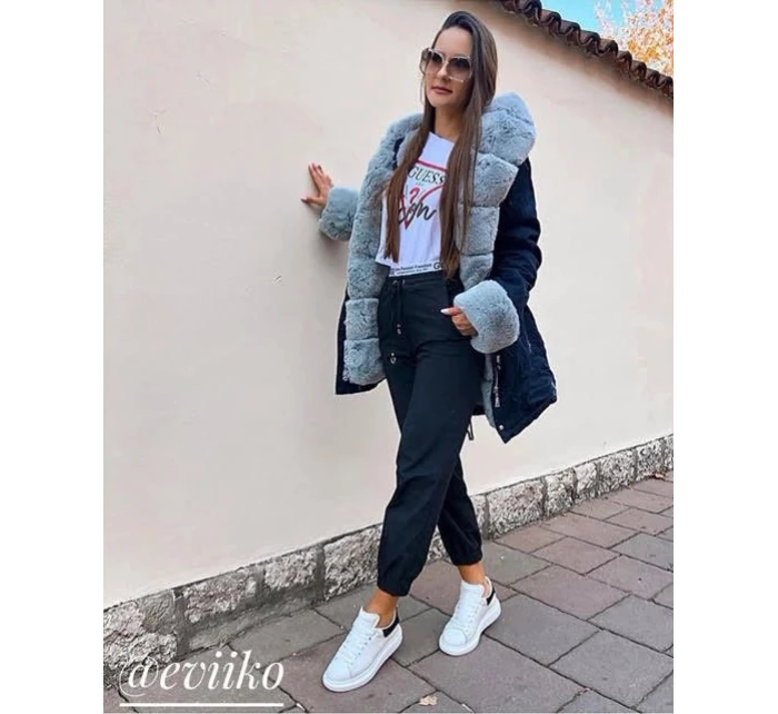 DAMSKA PARKA ZIMOWA Z model 21241940 - SPEED.A DAMSKA PARKA ZIMOWA Z model 21241940 - SPEED.A