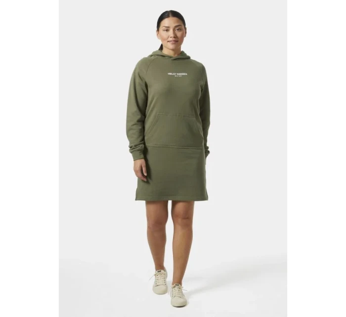 Core Hoodie Dress W model 20116686 421 - Helly Hansen Core Hoodie Dress W model 20116686 421 - Helly Hansen