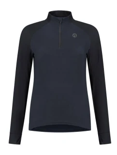 Rogelli ENJOY III bežecká mikina fialová 2XL