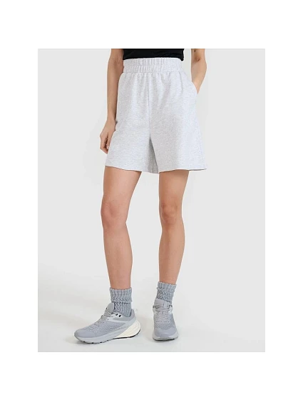 Dámské teplákové šortky model 22209676 dámské - 4F Dámské teplákové šortky model 22209676 dámské - 4F
