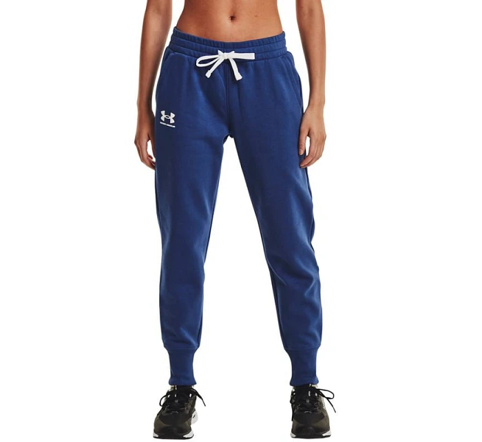 Dámske tepláky Rival Fleece Joggers W 1356416 404 - Under Armour