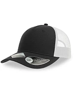 5 panelová Trucker kšiltovka black/white model 22479716 - Atlantis Headwear 5 panelová Trucker kšiltovka black/white model 22479716 - Atlantis Headwear