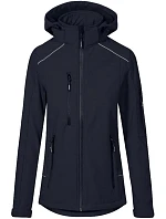 Dámská zimní softshellová bunda 40. navy model 22517544 - Promodoro Dámská zimní softshellová bunda 40. navy model 22517544 - Promodoro