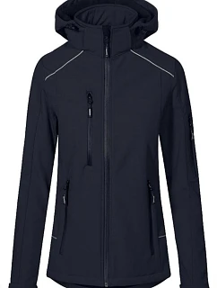 Dámská zimní softshellová bunda 40. navy model 22517544 - Promodoro