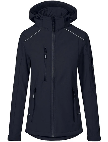 Dámská zimní softshellová bunda 40. navy model 22517544 - Promodoro Dámská zimní softshellová bunda 40. navy model 22517544 - Promodoro