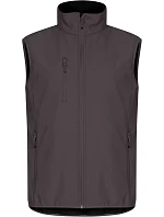 Classic Softshell Vest M Pánská 3vrstvá softshellová vesta model 22471242 dark grey - Clique Classic Softshell Vest M Pánská 3vrstvá softshellová vesta model 22471242 dark grey - Clique