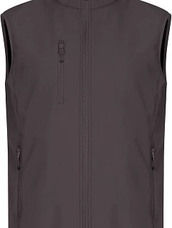 Classic Softshell Vest M Pánská 3vrstvá softshellová vesta model 22471242 dark grey - Clique