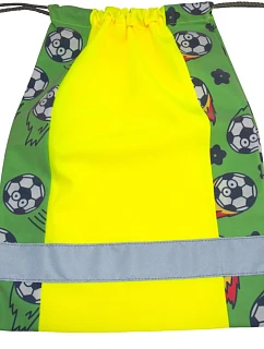 Dětský sportovní vak hi vis model 22451825 - Korntex