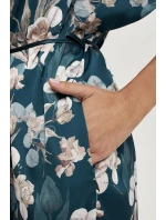 Talianska móda Scarlet po celej dĺžke farba:print/green Talianska móda Scarlet po celej dĺžke farba:print/green