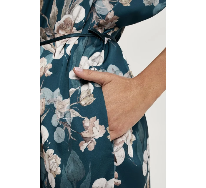 Talianska móda Scarlet po celej dĺžke farba:print/green Talianska móda Scarlet po celej dĺžke farba:print/green