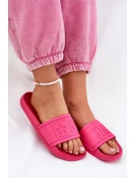 Klapki Damskie Big Star NN274A668 Fuksja