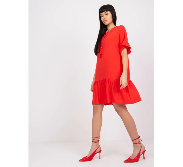 Sukienka model 21175287 czerwony - FPrice