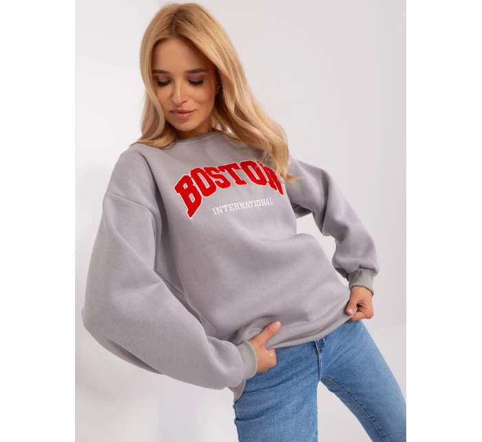 Mikina EM BL 617 8.10 šedá Mikina EM BL 617 8.10 šedá