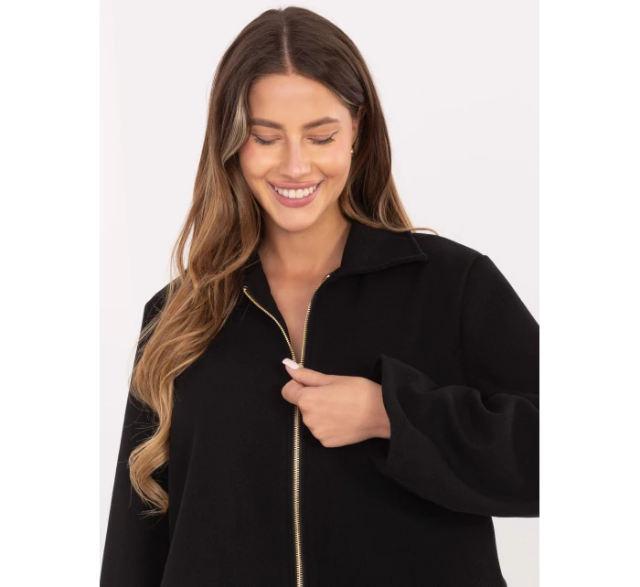 IT KR bunda FL9725.08P čierna