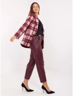 Spodnie IT SP model 21441131 bordowy - FPrice