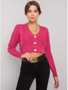 Dámsky sveter LC SW A4 40X tmavo ružová