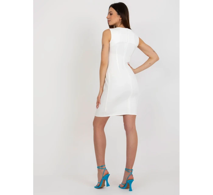 Sukienka LK SK model 18547464 ecru - FPrice