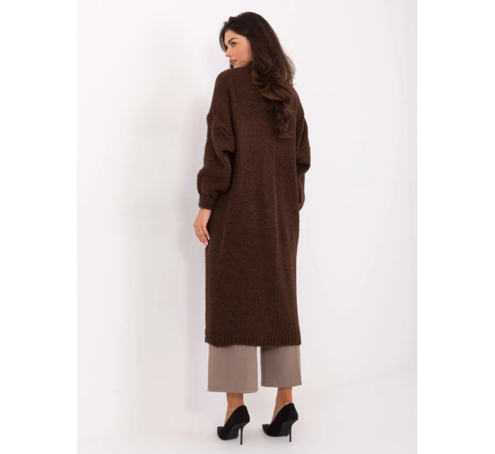 Jumper MI SW WM6155.82 tmavohnedý