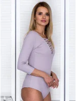 Dámske body EN BO 4296.03 tmavo lila