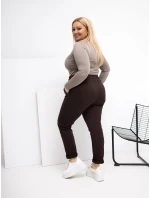 Tepláky RV DR 4765.52 tmavohnedé Tepláky RV DR 4765.52 tmavohnedé