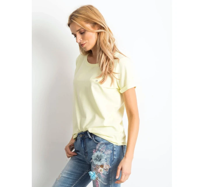 Tričko RV TS model 14830646 jasně žlutá - FPrice