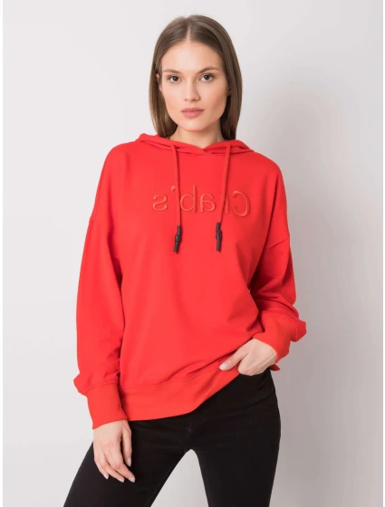 Mikina TO BL 1907002.36P červená Mikina TO BL 1907002.36P červená