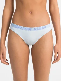 Dámske tangá QD3636E-TDX modrá - Calvin Klein