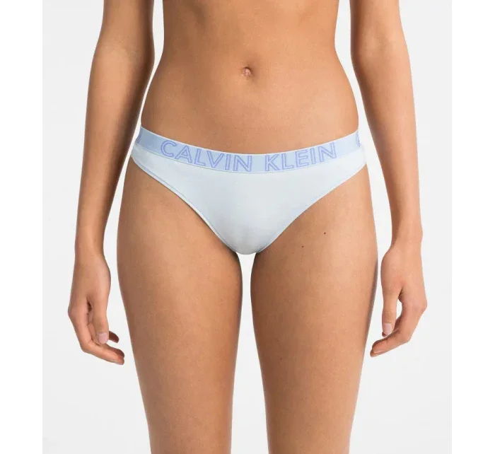 Dámske tangá QD3636E-TDX modrá - Calvin Klein