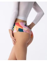 Dámske brazílske nohavičky Simple Brasil Maxi Tutti Frutti Mix Colors - Julimex