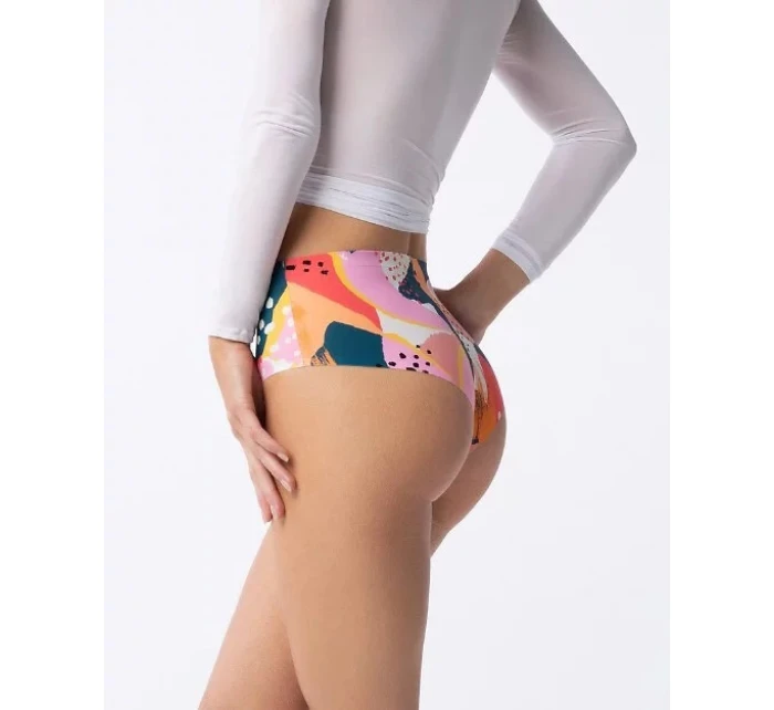 Dámske brazílske nohavičky Simple Brasil Maxi Tutti Frutti Mix Colors - Julimex