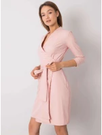 Dámske šaty LK SK 507665.17P Púdrovo ružová - FPrice