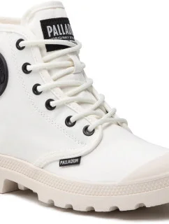 Dámske členkové topánky Pampa HI HTG SUPPLY STAR W 77356-116-M Ecru White - Palladium