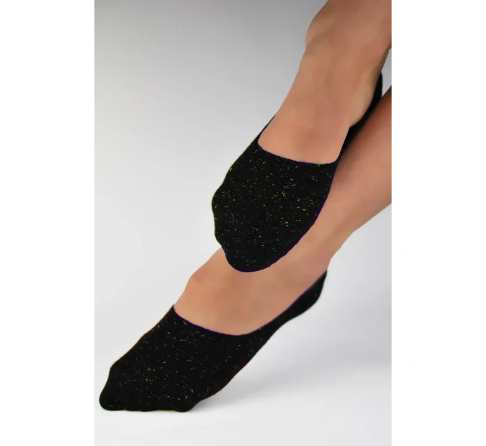 LUREXOVÉ NÍZKE NOHAVICE SN014