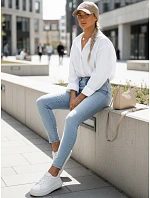 Dámské džínové kalhoty blue Dstreet model 21973284 - FashionStreet