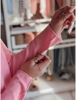 Dámská halenka s dlouhým rukávem růžová Dstreet model 21985795 - FashionStreet