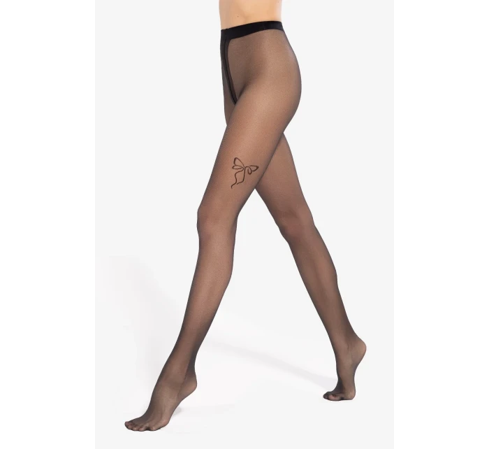 Pančuchy Gatta Art Tattoo wz.09 20 deň 2-4 Pančuchy Gatta Art Tattoo wz.09 20 deň 2-4