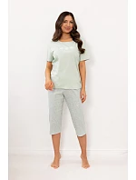 Pyžamo model 22121199 kr/r 2XL4XL L26 - Regina