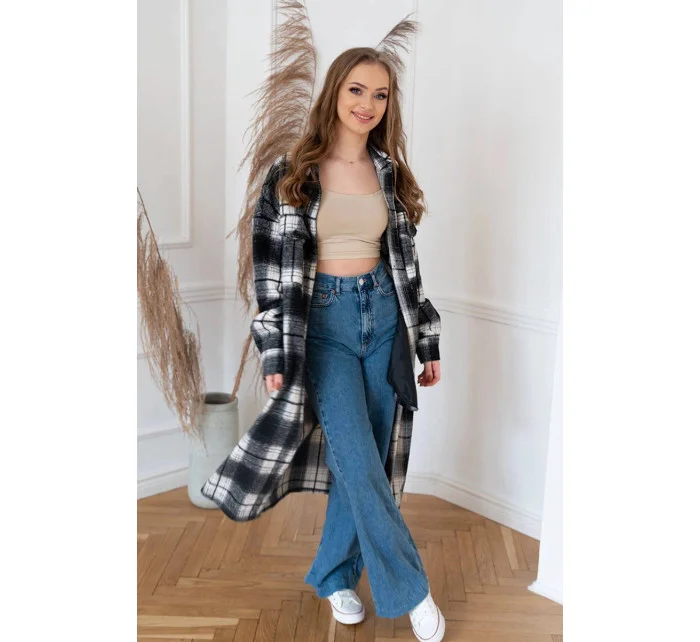 dámský kabát model 16147999 - K.ZELL dámský kabát model 16147999 - K.ZELL