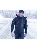 Pánská tmavě modrá softshellová bunda model 22306418 - Geographical Norway