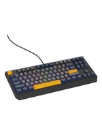 GENESIS Thor 230 TKL Herná USB QWERTY klávesnica česká modrá