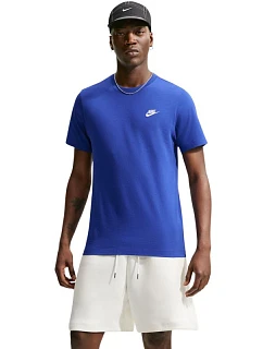 Pánske tričko Nike Club Tee, modré, AR4997, veľkosť 417