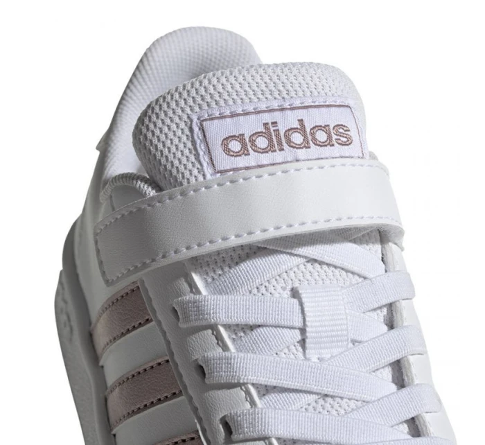 Topánky adidas Grand Court C Jr EF0107