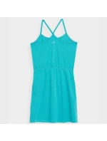 Dievčenské šaty pre mladých 4FJSS23TDREF026 46S - 4F