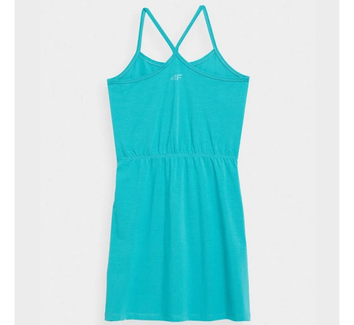 Dievčenské šaty pre mladých 4FJSS23TDREF026 46S - 4F