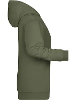 JN 795 Dámská mikina s kapucí model 22430419 olive - Daiber JN 795 Dámská mikina s kapucí model 22430419 olive - Daiber