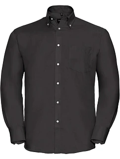 Nežehlivá košile s dlouhým rukávem 11. black model 22475872 - Russell Athletic