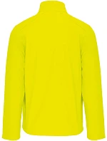K 401 Pánská 3vrstvá softshellová bunda model 22508774 fluorescent yellow - Kariban
